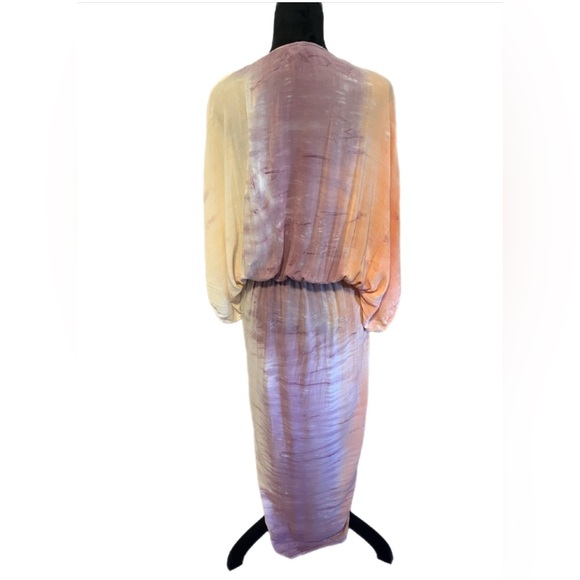 Revolve: Young Fabulous & Broke Tie-Dye Siren Dress - Pink and Cream- Small - Picture 5 of 5